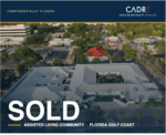 SOLD: 80+ Bed Assisted Living Community | Florida Gulf Coast